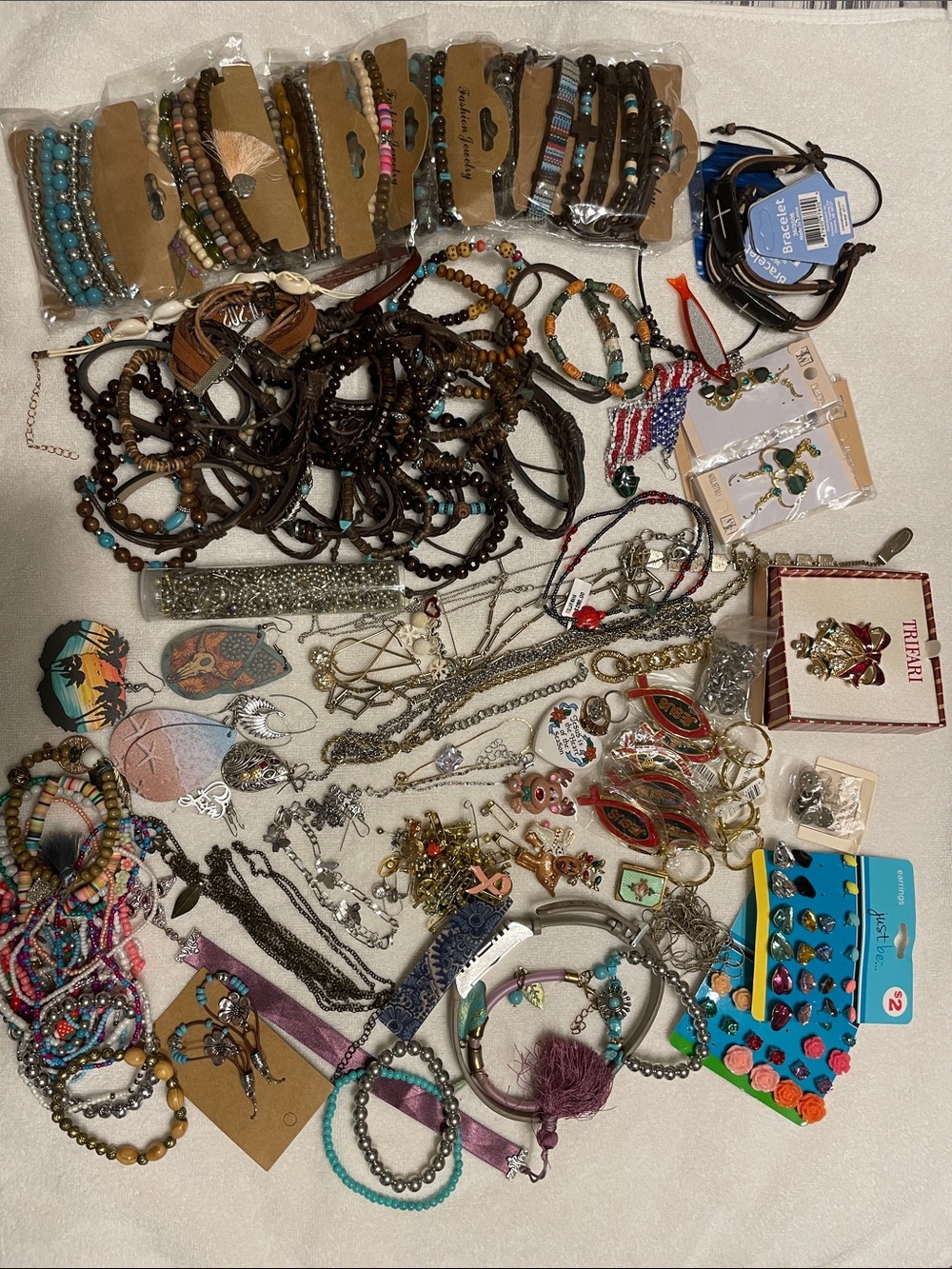 Junk Drawer Jewelry Lot. Most NWT